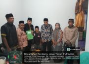 Ikrar Wakaf Tanah Oleh Bapak Kameni di Dusun Putuk Desa Nyawangan Kecamatan Sendang