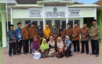 Rapat Koordinasi Musyawarah Penyuluh Agama Islam Rumpun ( MPR) Sakinah