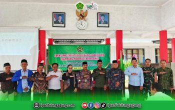 KUA Besuki Jadi Tuan Rumah Kegiatan Event Implementasi Berbasis Lokasi (KMB) Kampung Moderasi Beragama