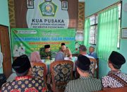 Sertijab Mualaf: Kasandra Erica Nathalia Fadilla Resmi Masuk Islam di KUA Kedungwaru