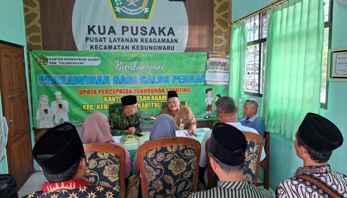 Sertijab Mualaf: Kasandra Erica Nathalia Fadilla Resmi Masuk Islam di KUA Kedungwaru