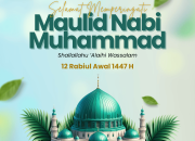 Nabi Muhammad SAW: Sebuah Teladan Universal Kemanusiaan Istimewa