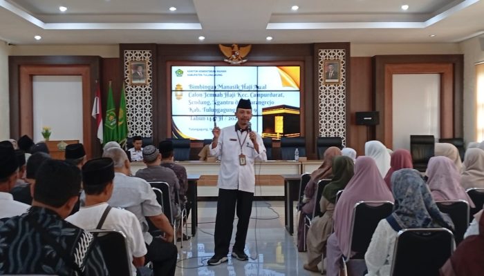 Bimbingan Manasik Haji 2026: Penyuluh Agama Islam MPR 5 Dampingi Calon Jamaah Menuju Haji Mabrur