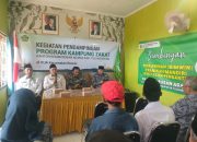 Kampung Zakat Besole : Peran KUA dan Penyuluh Agama Islam dalam Membangkitkan Ekonomi Umat”