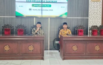 Konsolidasi Pelaporan Bimbingan Perkawinan dan Keluarga Sakinah
