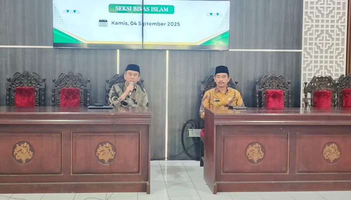 Konsolidasi Pelaporan Bimbingan Perkawinan dan Keluarga Sakinah