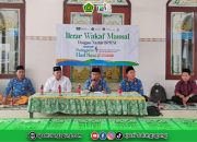 KUA dan NU Ngantru Fasilitasi Ikrar Wakaf Massal Tiga Bangunan Ibadah Di Dusun Cakruk Ngantru