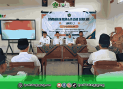 KUA Ngantru Kembali Gelar BRUS Angkatan ke-28, Bekali Siswa SMP Islam Al-Musthofa Kemiri Hadapi Tantangan Remaja