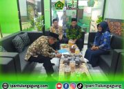 KUA Karangrejo dan MTsN 6 Tulungagung Jalin Kerja Sama Program PINTAR