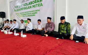 Kick Off BAZNAS Microfinance Desa