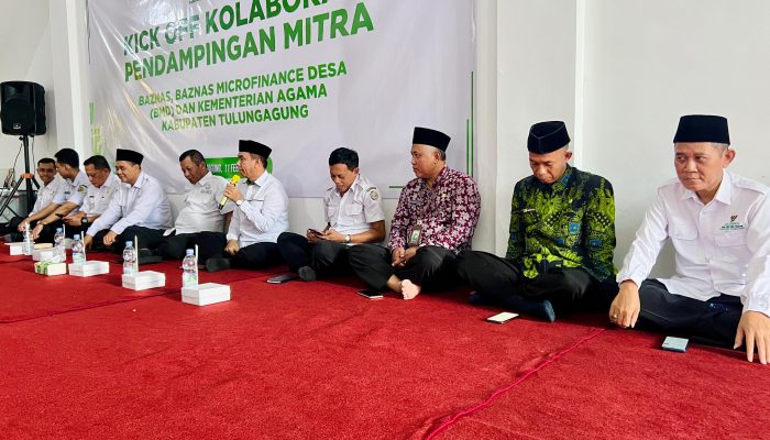 Kick Off BAZNAS Microfinance Desa