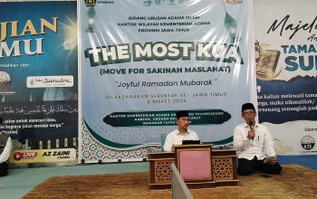 The MOST KUA Kecamatan Ngunut