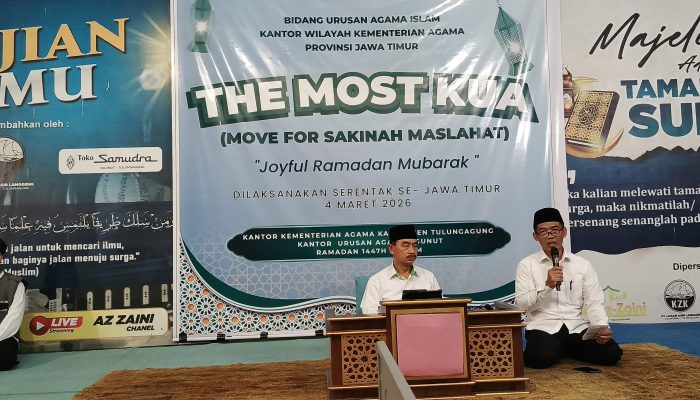 The MOST KUA Kecamatan Ngunut