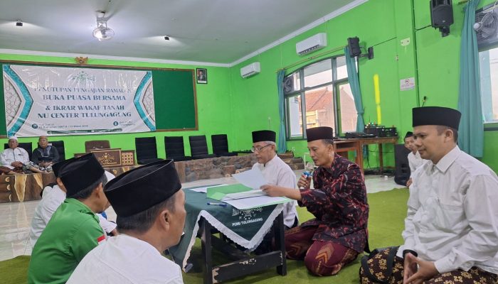 Pendampingan Administrasi dan Legalitas Wakaf oleh Penyuluh Agama Islam Kantor Urusan Agama (KUA) Tulungagung