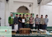 Penyuluh Agama Islam KUA Besuki Kawal Ikrar Wakaf di Masjid Al Amin Tanggulturus