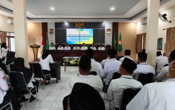 Penyuluh Agama Islam Tulungagung Wujudkan Hutan Pendidikan di Hutan Walikukun