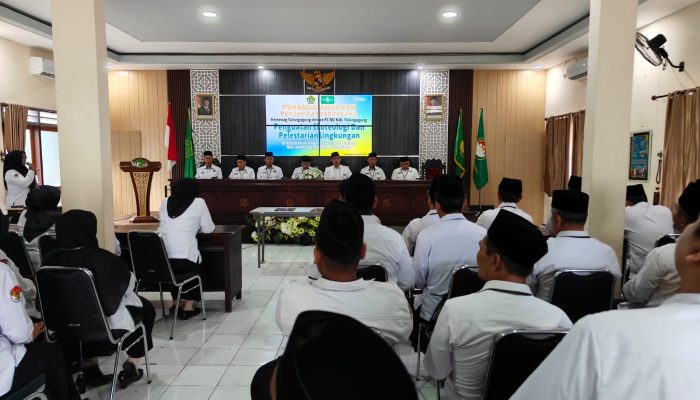 Penyuluh Agama Islam Tulungagung Wujudkan Hutan Pendidikan di Hutan Walikukun