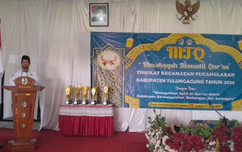 MTQ KECAMATAN PUCANGLABAN