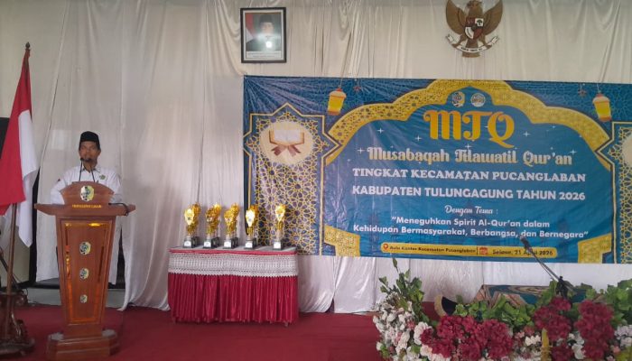 MTQ KECAMATAN PUCANGLABAN