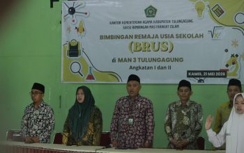 BRUS “KELAS KHUSUS”, MAN 3 TULUNGAGUNG