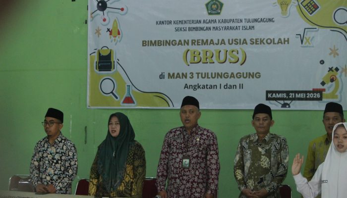 BRUS “KELAS KHUSUS”, MAN 3 TULUNGAGUNG