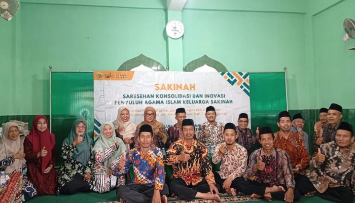 Sarasehan Penyuluh Rumpun Sakinah, Pentingnya Spirit Iman dan Takwa Sebagai Pondasi Utama