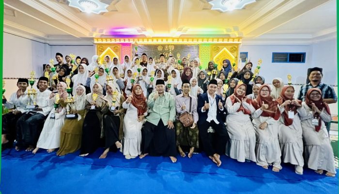 Penyuluh Agama Islam berkolaborasi dengan LPTQ Kecamatan Tulungagung dalam gelaran MTQ tingkat Kecamatan