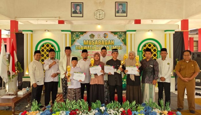 PENYULUH AGAMA, PENGGERAK SUKSESNYA MTQ KECAMATAN BESUKI 2026