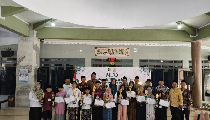 MTQ Boyolangu 2026: Ajang Syiar Qurani yang Digerakkan Para Penyuluh Agama Islam