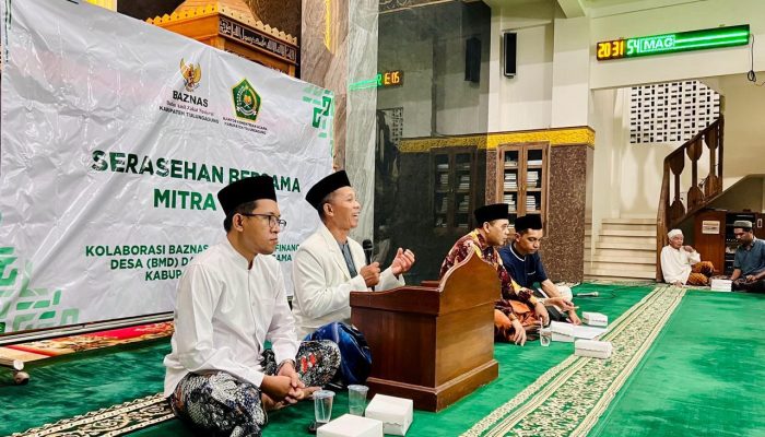 Bentuk Majelis Taklim Khusus UMKM, Penyuluh Gandeng BMD BAZNAS Tulungagung