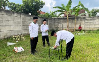 Wujudkan Arah Kiblat Akurat, Penyuluh Dampingi Ukur Lokasi Masjid Al Masyqoh