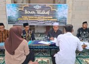 Pelaksanaan Ikrar Wakaf Tanah Masjid Miftahul Huda Sumberbendo Berjalan Khidmat