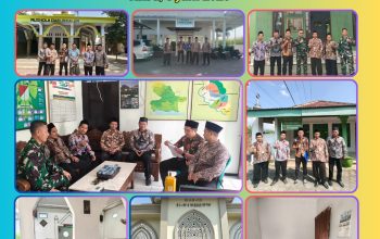 Membangun Kemasjidan Berbasis Data, Penyuluh Agama Islam KUA Ngantru Mulai Pendataan Album Digital Masjid