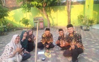 Akurat dan Ilmiah, KUA Tulungagung Verifikasi Arah Kiblat Melalui Fenomena Rashdul Qiblat