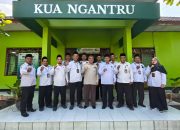KUA Ngantru Sambut Kunjungan Inspektorat Jenderal Kementerian Agama RI