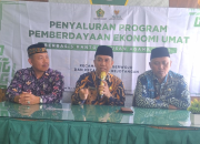 Dapatkan Bantuan dari BAZNAS Tulungagung, 10 Penerima Manfaat PEU Berbasis KUA Tersenyum Lebar