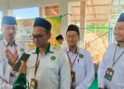 Penyuluh Agama Islam KUA Kedungwaru Dampingi Ikrar Wakaf 3 Bidang Tanah di Plosokandang