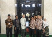 Penyuluh Agama Islam KUA Kedungwaru Aktif Dampingi Takmir Masjid