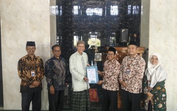 Penyuluh Agama Islam KUA Kedungwaru Aktif Dampingi Takmir Masjid